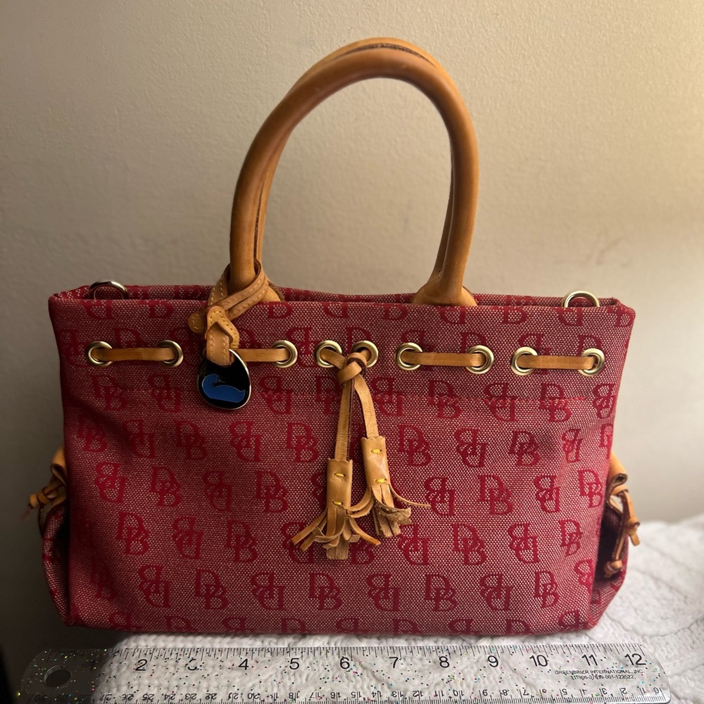 Dooney & Bourke Red Bag ❤️